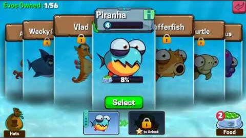 Eatme.io: Hungry fish fun game - Android gameplay 1