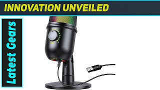 ZJchao Microphone: The Best RGB USB Mic for Streaming &amp; Singing!