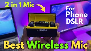 Digitek 2-in-1 Wireless Mic: Full Review, Range Test &amp; Sound Quality