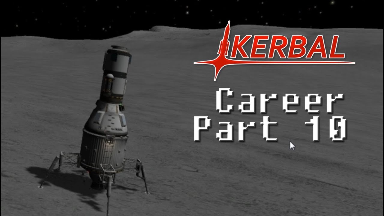 leakesville ms Return to Mun - Part 10 - Kerbal A-Team