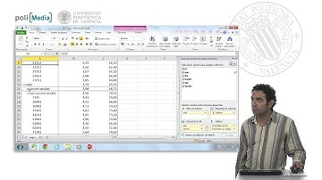 Ejercicio práctico 6 |  | UPV