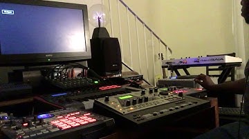 Effect Memory loop mangling with the Roland SP-555