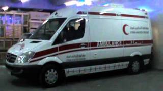 Syrian Arab Red Crescent Response To The Civil Unrest In Syria - Part 2