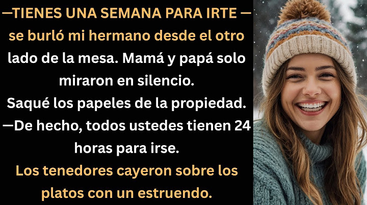 Mi hermano quiso echarme de la casa… pero no sabía que yo era el dueño