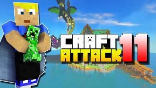 Thumbnail for Craft Attack 11 Start! 65+ Youtuber & Sparks ERSTER TOD! - Minecraft Craft Attack 11 #01