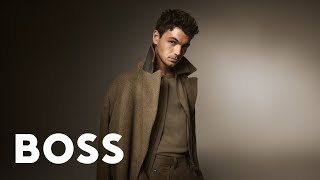 Celebrity Be the Next BOSS | Fall/Winter 2025 Global Campaign featuring Taylor Fritz Net Worth
