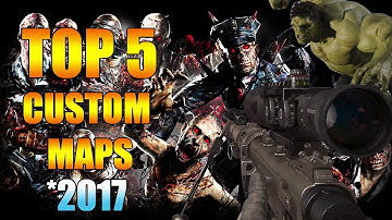 Top 5 WAW Custom Zombies Maps
