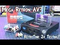 Mega Retron HD & RetroTink 2x Composite Master System & Genesis Test!