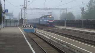 Обложка Скорый поезд 62 Николаев Москва Отправление поезда Калуга 2 ЧС7 014 The Fast Train To Moscow Скачать Скорый поезд 62 Николаев Москва Отправление поезда Калуга 2 ЧС7 014 The Fast Train To Moscow