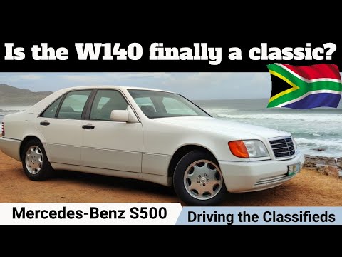 Mercedes-Benz (W140) S500 Review: Driving the "Cathedral on Wheels"