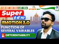 Differentiability | Function Of Several Variables | CSIR NET &amp; GATE Mathematics 2026 | Lec 04 | IFAS