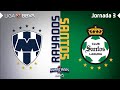 Resumen y Goles | Monterrey 2 - 2 Santos Laguna | Liga BBVA MX - Guardianes 2020 - Jornada 3