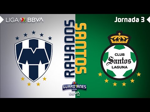 Monterrey Santos Laguna Goals And Highlights