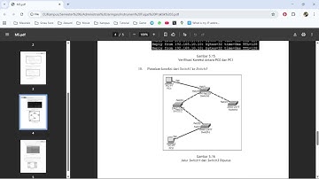Tugas 3 Part 3 | Administrasi Jaringan | Penerapan Spanning Tree Protocol
