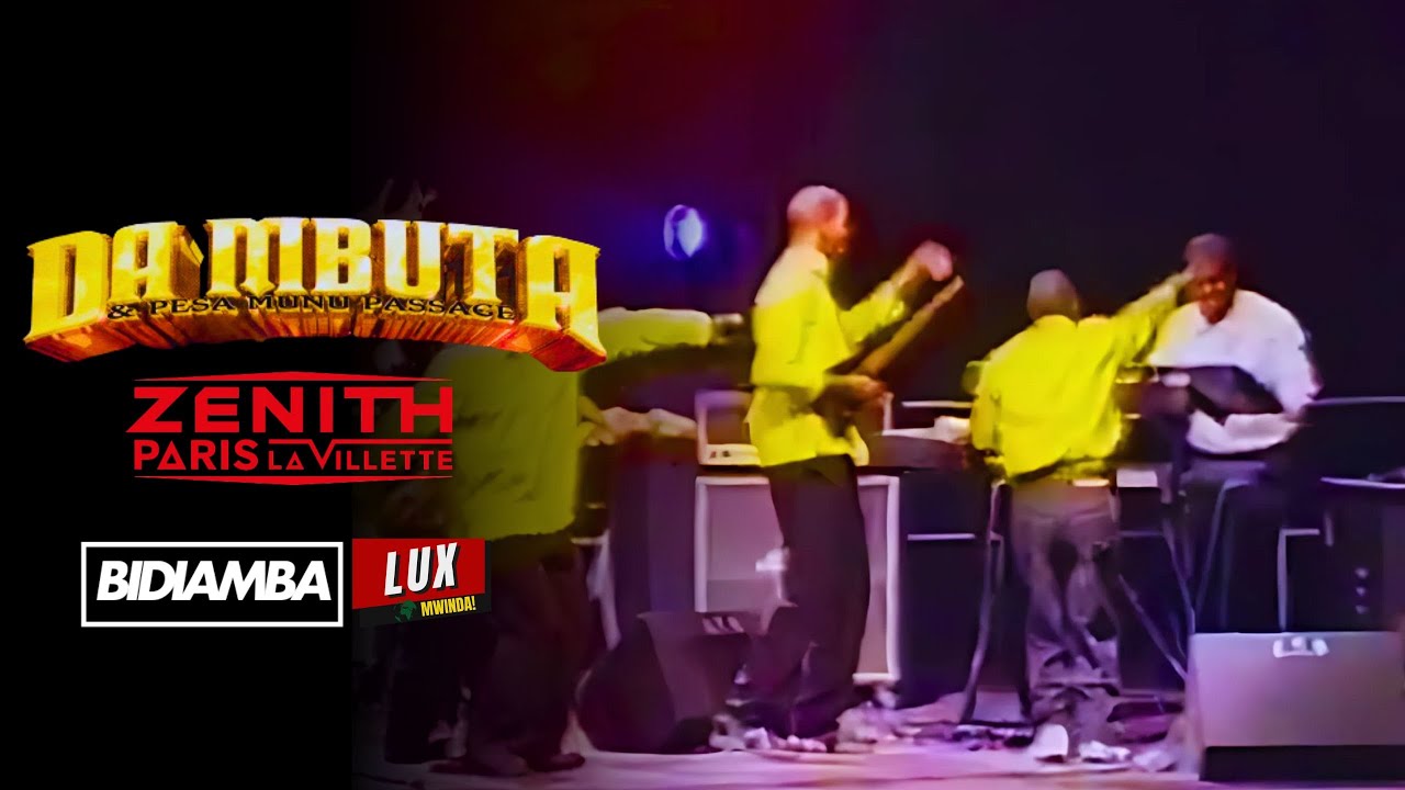 Alleluia - Da Mbuta & PESA MUNU PASSAGE Live Au Zenith De Paris