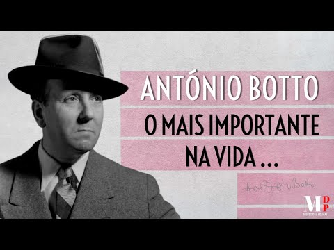 O Mais Importante Na Vida ...| Poema de António Botto com narração de Mundo Dos Poemas