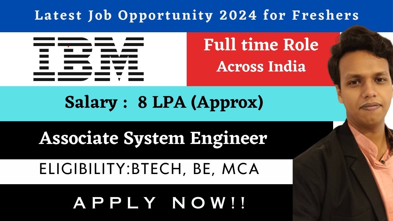 IBM Recruitment Drive 2025 for Freshers Graduates| Latest Job update ...