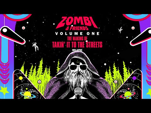 ZOMBI & FRIENDS - Making of "Takin' it to the Streets"