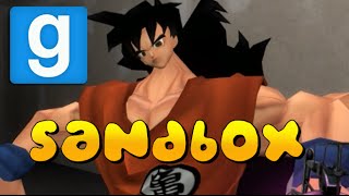 DARGONBALL G - Garrys Mod Sandbox Shenanigans