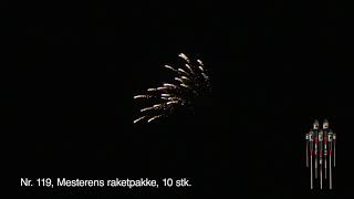 Mesterens Raketpakke, 10 Stk