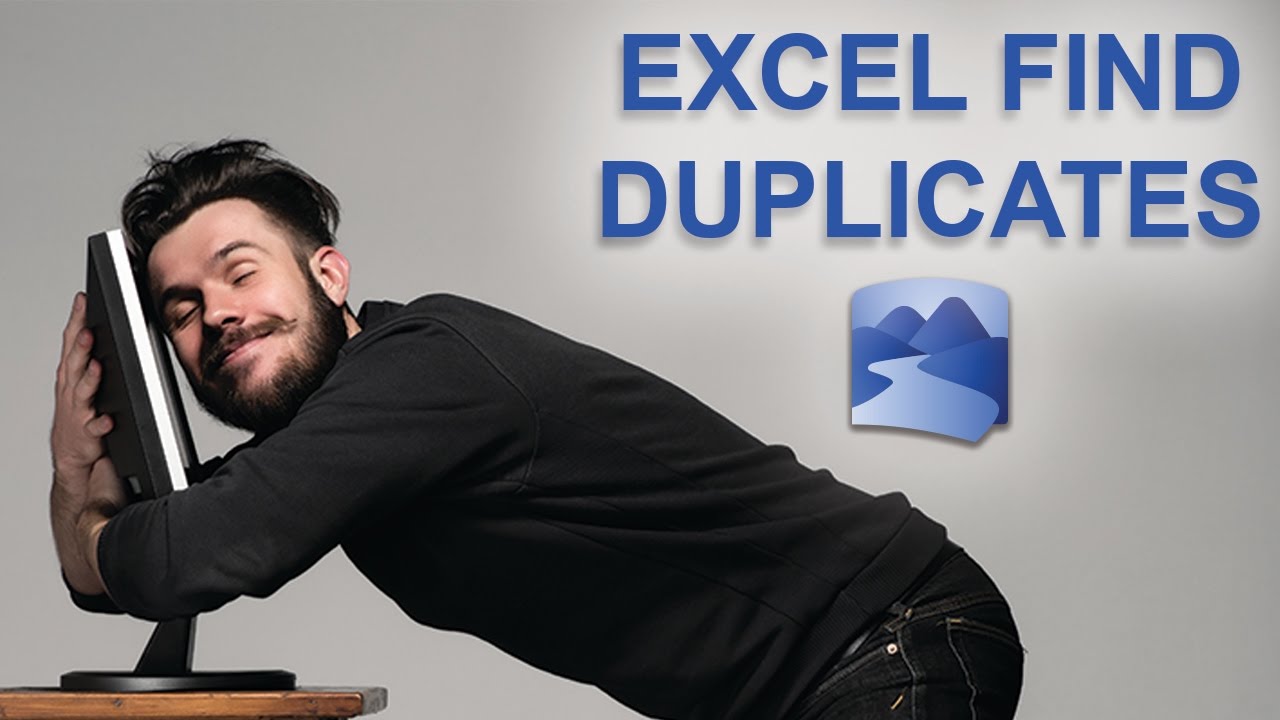 how-to-find-duplicates-in-excel-youtube