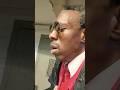 GOD HEALS WOMEN FROM ABUSE IN SUBWAY STATION HEARING THE WORD! STREET PASTOR PREACHER WARREN  HARLEM