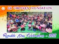 Republic day celebrations  2022   26012022  sk children founadtion  new delhi 