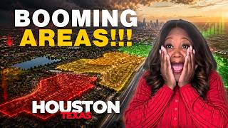 Where Houston, TX Home Prices Are DROPPING the MOST??!