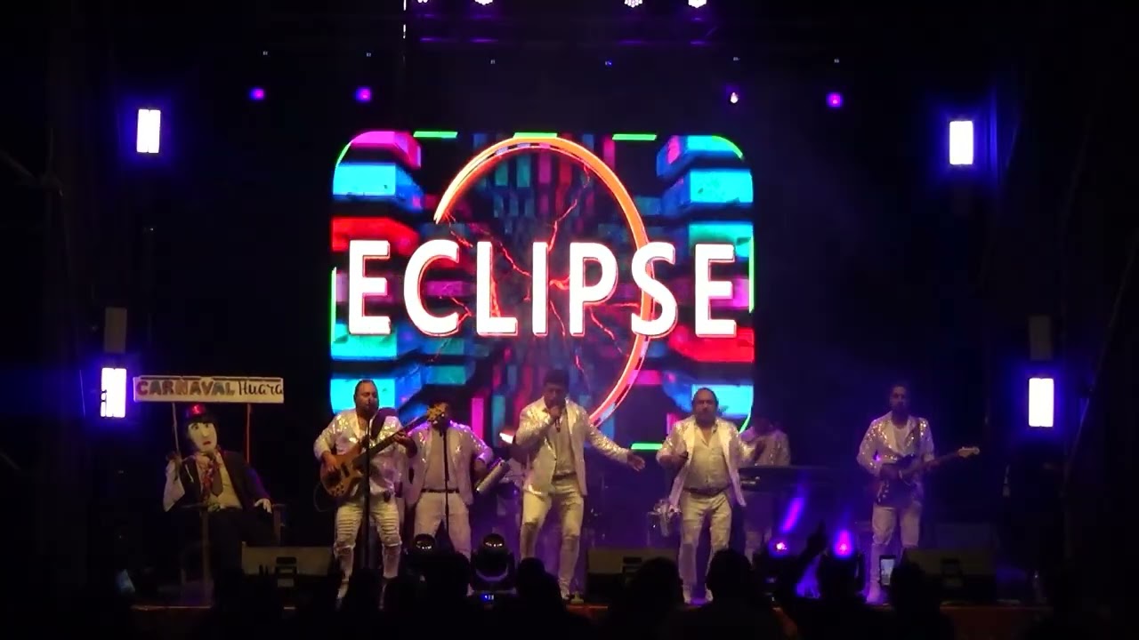 Eclipse Musical Carnaval Huara 2025 Mix Mientes Tú junto al tigre Robinson