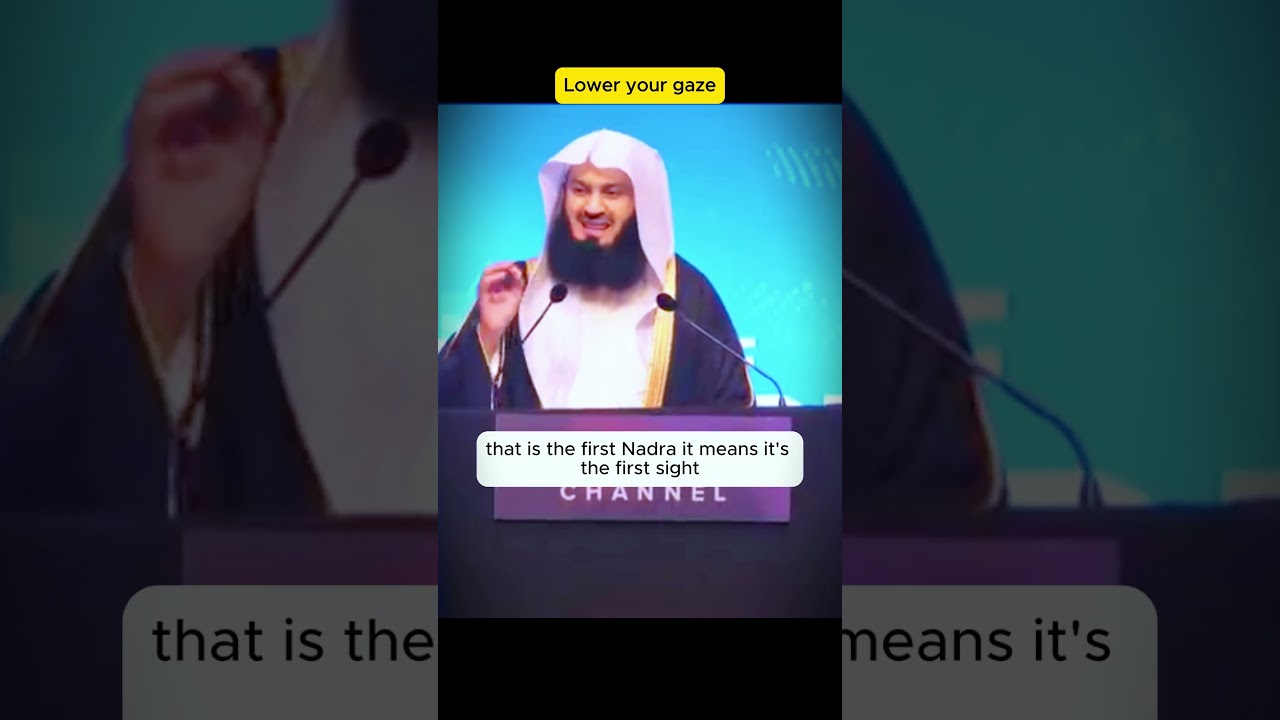 👀 Control Your Eyes, Protect Your Heart | Bayan 