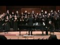 Missa Brevis: IV Agnus Dei R. Burchard ASU Concert Choir