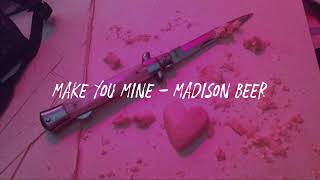 Make you mine - Madison Beer (speed up, reverb) Resimi