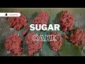 Trini sugar cake how to make coconut sugar cake