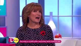 Michaela Strachan Is Allergic To Elephants Lorraine