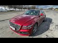 GENESIS G80 2021 года, КРУЧЕ БМВ и дешевле МЕРСЕДЕСА?? Какой он - новый корейский премиум-сегмент?