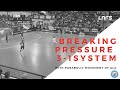 Breaking Pressure Into the 3-1 System with parabolic entrance of ala| futsal class