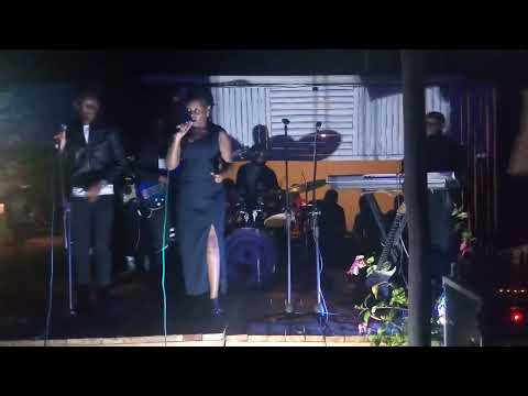 Prossy Kankunda singing Ngabwa &The Harry's Band Ug