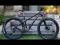 Yeti ARC 2021 Mountain bike build