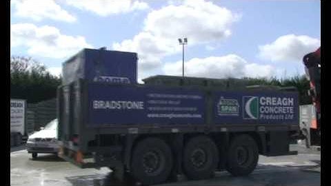 MAC Commercial Drawbar Brick & Block Trailer By McCauley Trailers