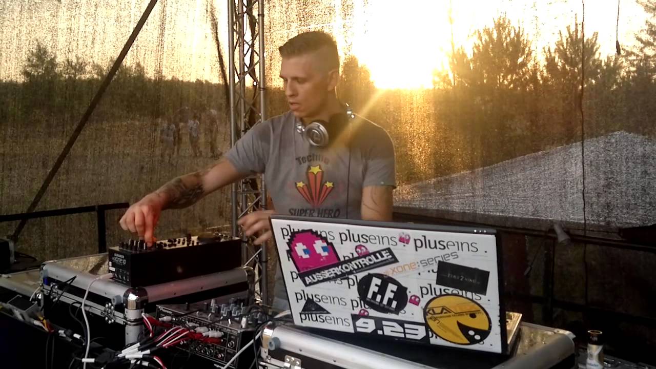 Daniel Munkelberg@SEELEKTRIK Open Air 02.08.2013