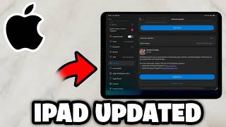 How To Update iPad - Step By Step