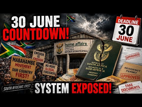 R181 MILLION HOME AFFAIRS SCANDAL EXPOSED! South Africans Demand Answers