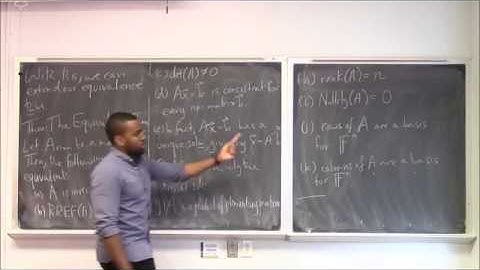 Math 346 Lecture 13 - Matrix Transformations and how they connect to general linear transformations