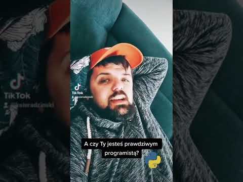 A czy ty jesteś prawdziwym programistą?