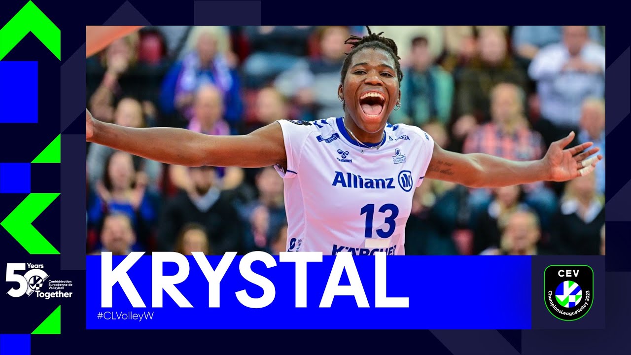 Krystal Rivers I  The Ultimate MVP I CEV Champions League Volley 2023 Women