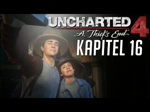 Video: Uncharted 4 - Kapitel 16: Die Brüder Drake