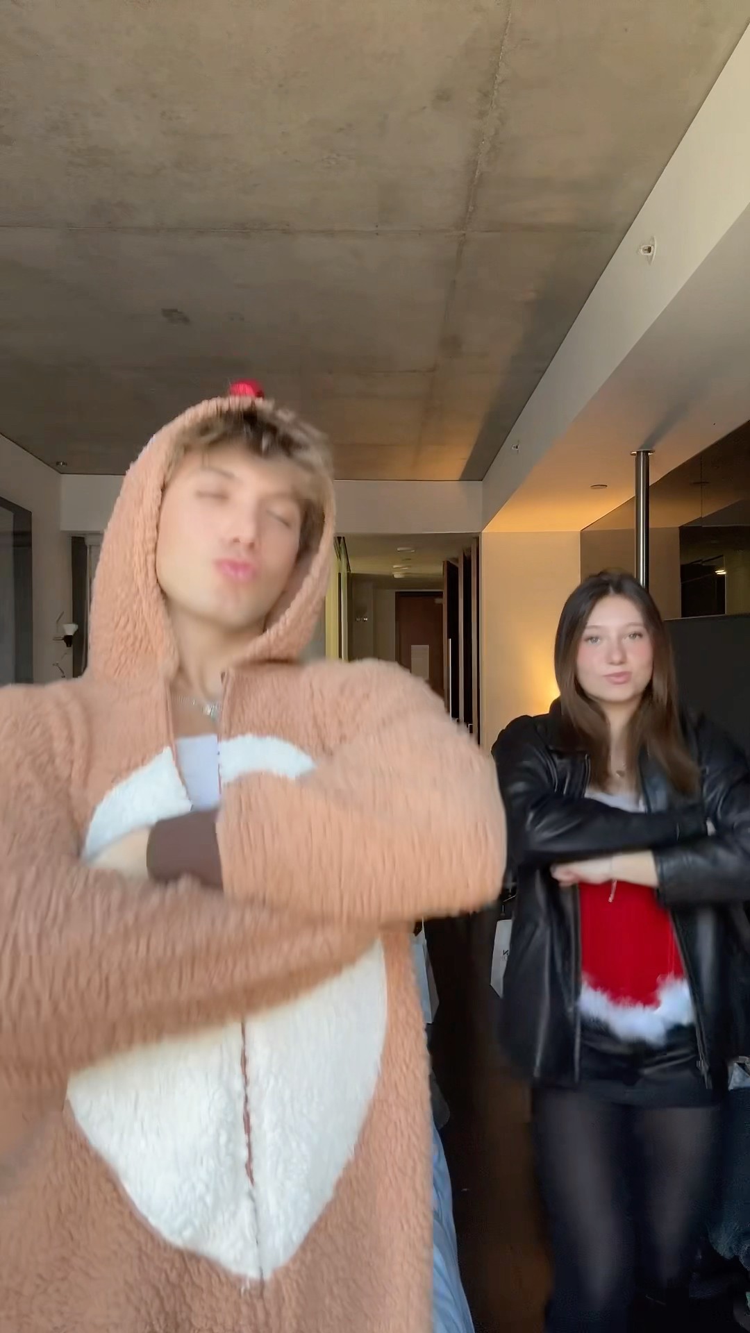 anything but this tbh #santacon ​⁠@NicoletteDurazzo