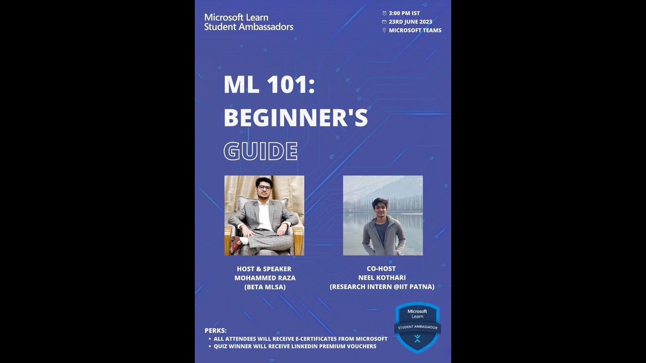 Machine Learning 101 Beginners Guide - YouTube
