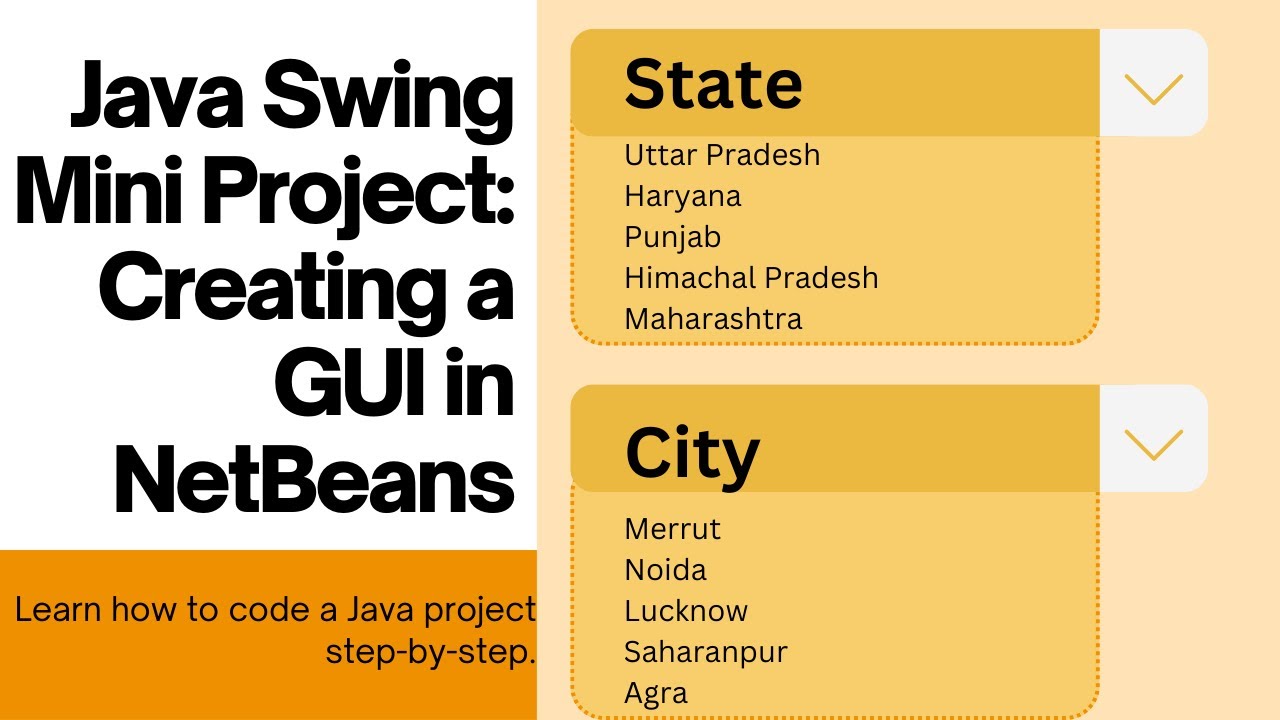 Java Mini Project using JDBC and MySQL CRUD Operations in NetBeans ...