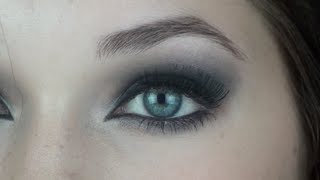 Dark Swan Smokey Eye | Tori Sterling ♡